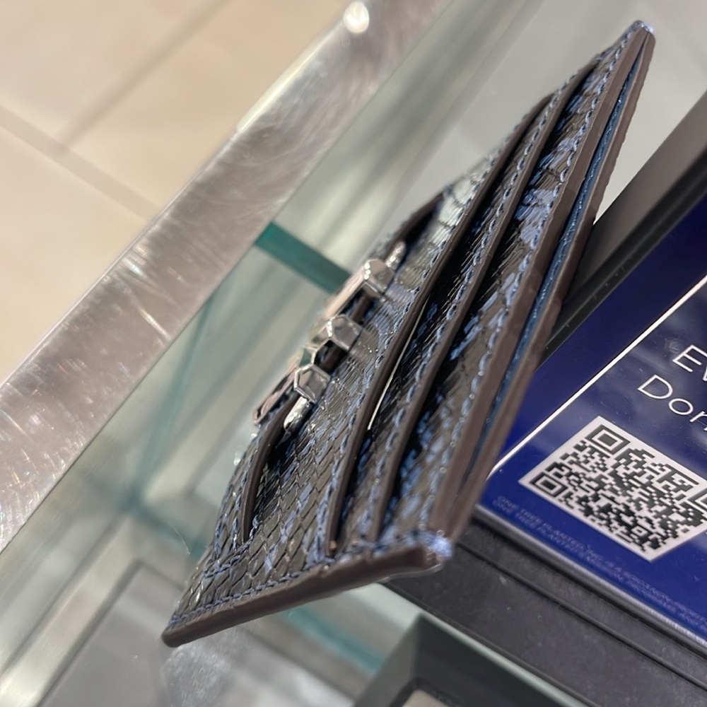 Michael Kors Reed Large Snakeskin Python Pattern … - image 8